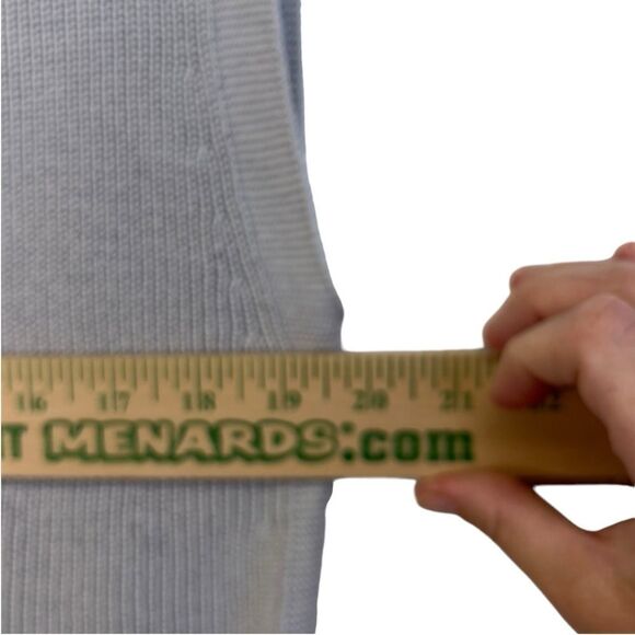 J. Jill Wearever Collection Marble Grey Tunic Top Size MP - Picture 11 of 12